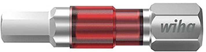 Wiha 7013TY TY-Bit 4,0 x 29 mm Sekskantbit Volybdæn-vanadium-stål Hærdet 5 stk