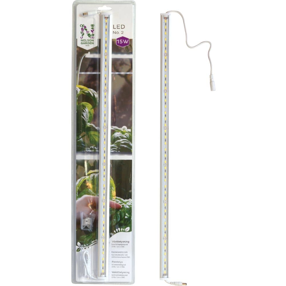 Växtbelysning LED No.2 60cm 15W utan adapter