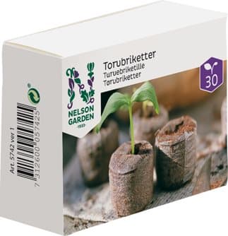 Torvbriketter, 30 st