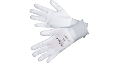Handske Paint, vit stl 9