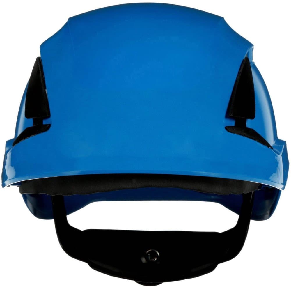 3M SecureFit X5503V-CE-4 Sikkerhedshjelm med udluftning, Med UV-sensor Blå EN 397
