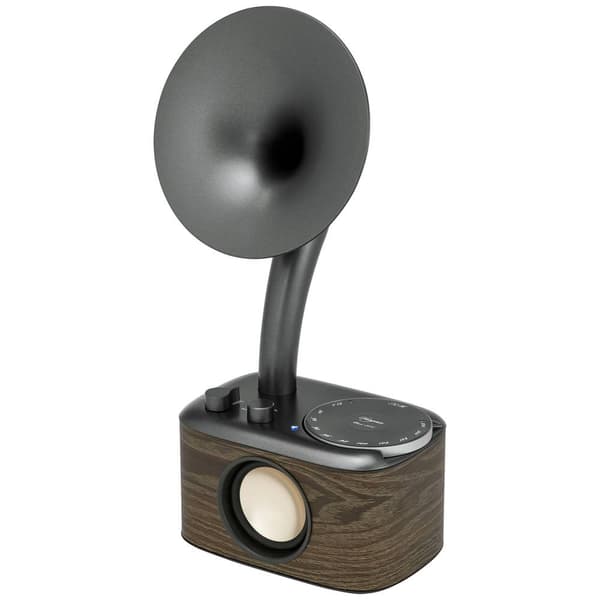 Bordsradio Sangean WR-45 Black FM uppladdningsbart Svart