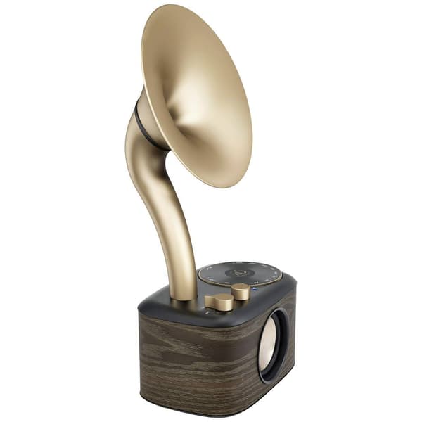 Bordsradio Sangean WR-45X Gold FM uppladdningsbart Svart, Guld