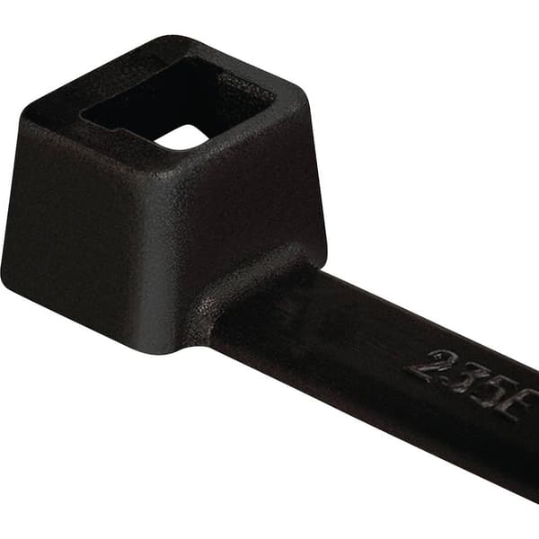 HellermannTyton 111-01917 T18R-PP-BK Buntband 101.60 mm 2.50 mm kemisk beständighet 100 st