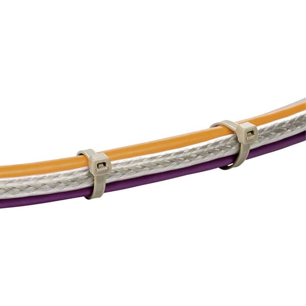 HellermannTyton 118-00116 PT3B-PEEK-BGE Buntband Beige 1 st