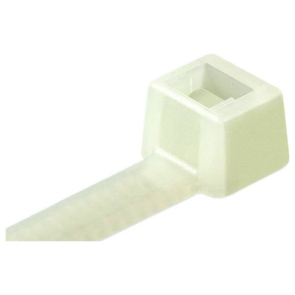 HellermannTyton 138-00034 UB270C-N-PA66-NA Buntband 270 mm 4.60 mm Natur 100 st