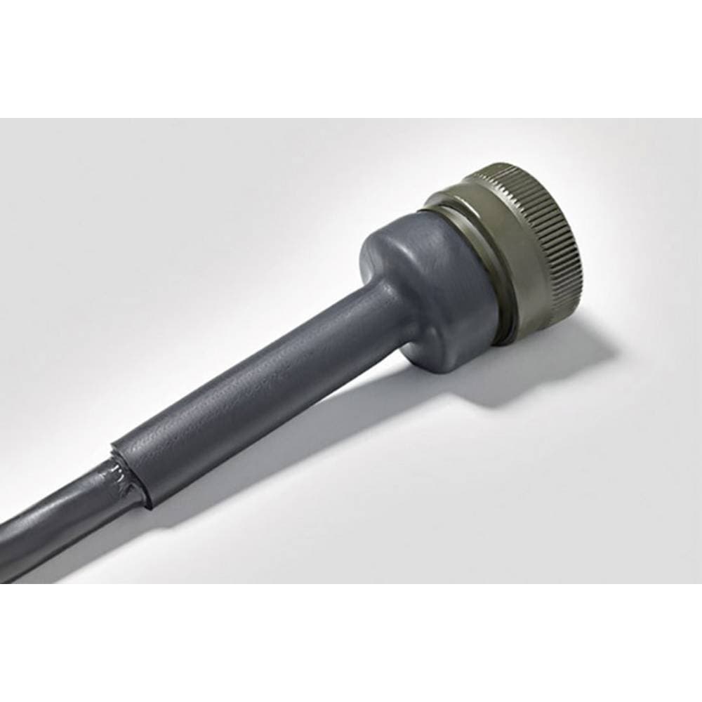 HellermannTyton 341-24060 Krympeslange med lim Sort 24 mm Krympningshastighed:4:1 Metervare