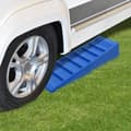 Miniatyrbilde 3 av 6: ProPlus 2-delers campingvogn-utjevnersett 75 mm plast blå