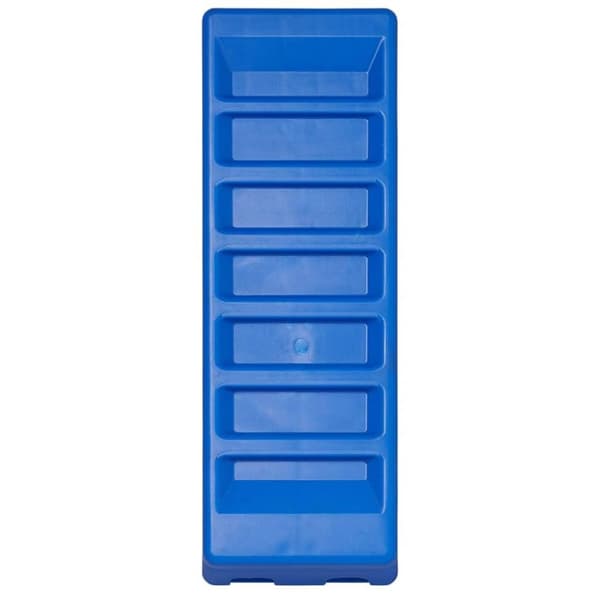 ProPlus 2-delers campingvogn-utjevnersett 75 mm plast blå