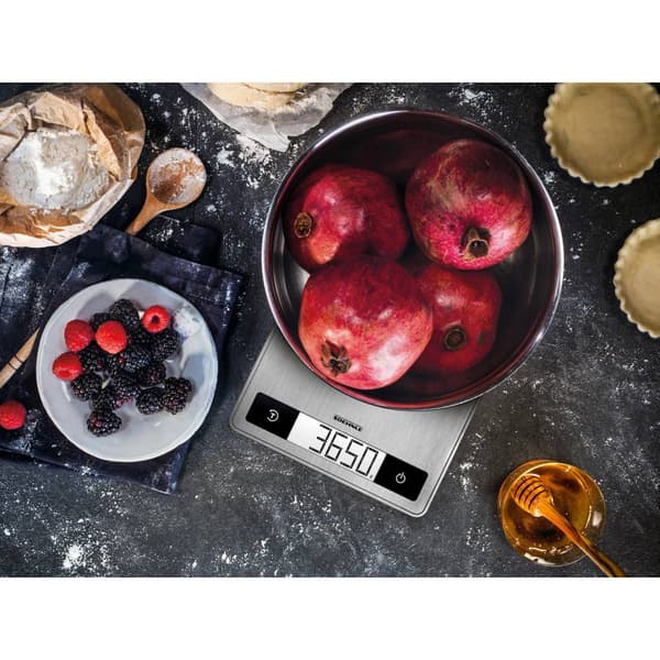 Soehnle KWD Page Profi 200 Köksvåg digital med väggfäste Vägningsområde=15 kg Rostfritt stål