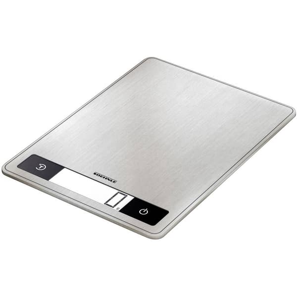 Soehnle KWD Page Profi 200 Köksvåg digital med väggfäste Vägningsområde=15 kg Rostfritt stål