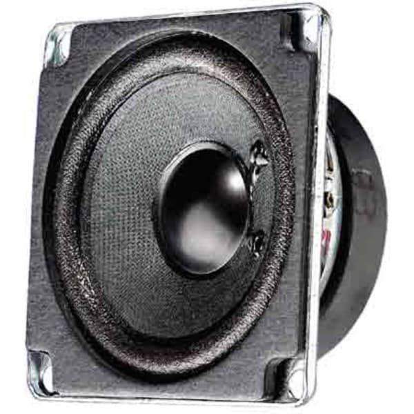 Visaton FRWS 5 - 4 Ohm 2 tum 5 cm Bredbandshögtalarelement 4 W 4 Ω Svart