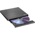 Miniatyrbild 1 av 5: HL Data Storage GP60 DVD-brännare extern Box USB 2.0 Svart
