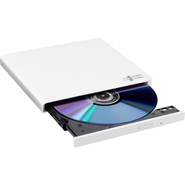 HL Data Storage GP60 DVD-brännare extern Box USB 2.0 Silver