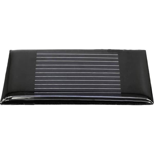 TRU COMPONENTS POLY-PVZ-60100-6V Polykristallin solpanel 0.72 W 6 V