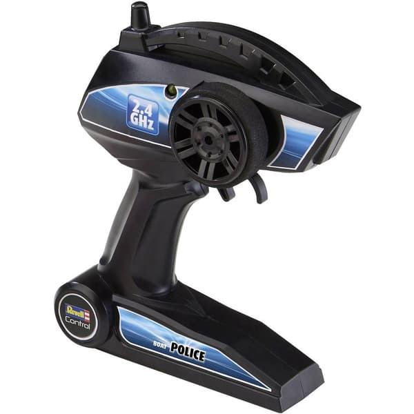 Revell Control Waterpolice RC Motorbåt nybörjare 100% RtR 350 mm