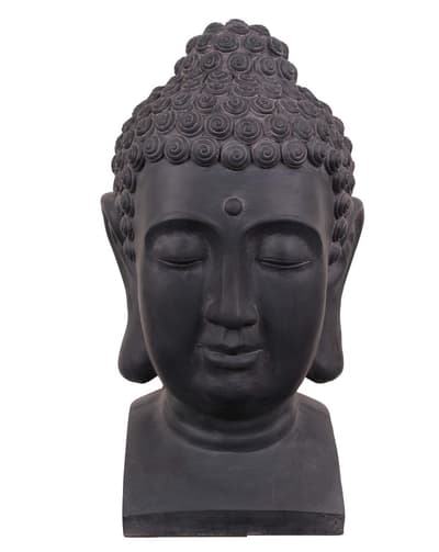 Gilbert Gilbert Buddhahoved sortgrå 41 cm