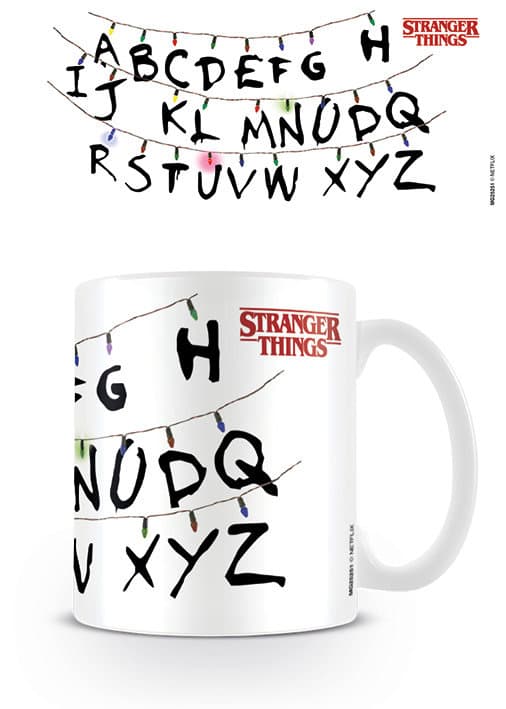 Stranger Things - Lights - Mugg
