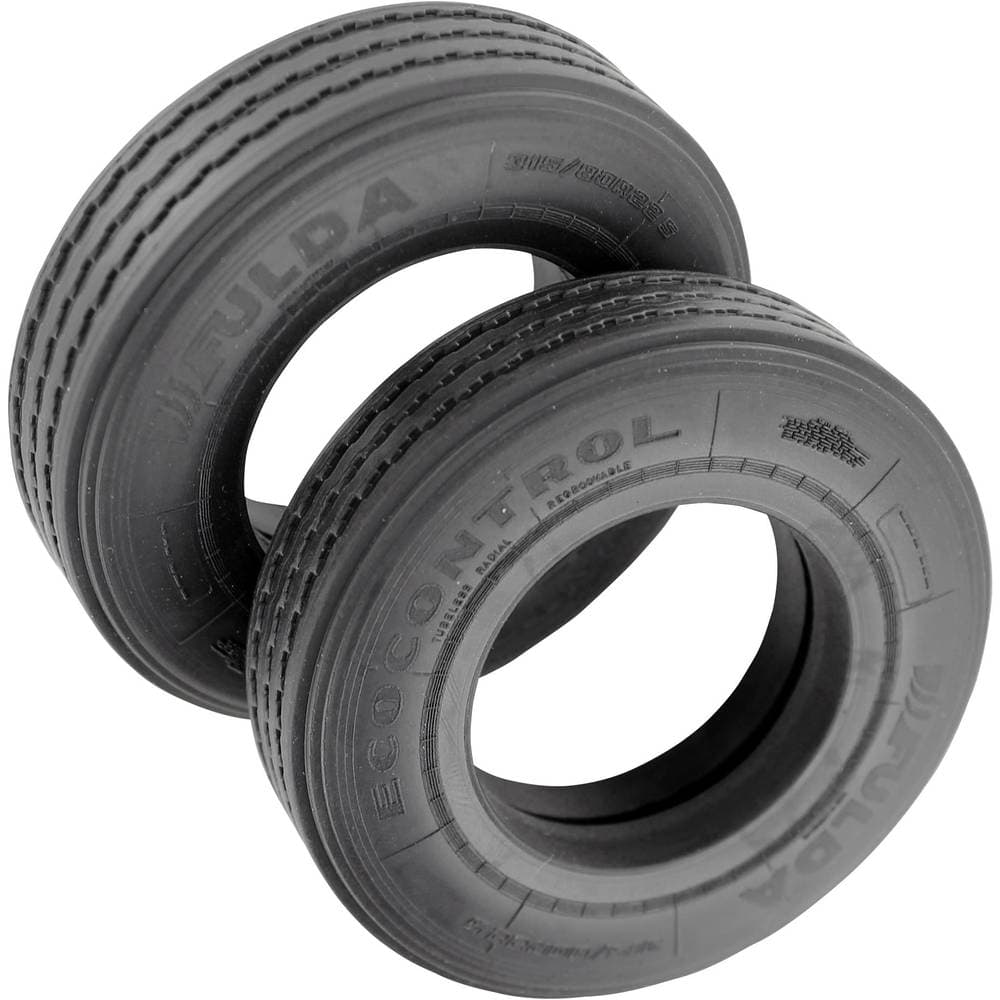 Veroma 1:16 Lastbil Däck 19 mm Stradsprofil 2 st