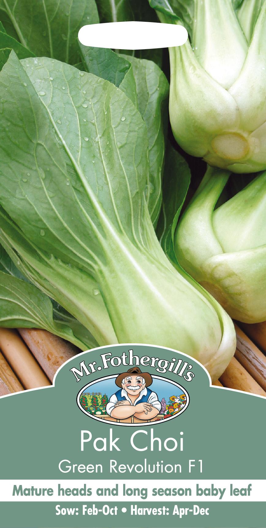 Pak Choi 'Green Revolution F1'
