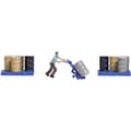 Miniatyrbild 2 av 2: Busch Action-Set 7842 H0 action-set fatvagn Färdig modell