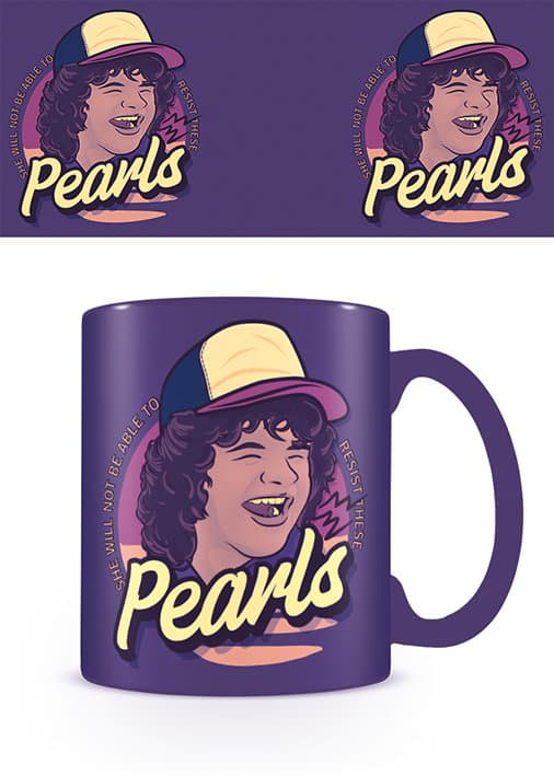 Stranger Things - Pearls - Mugg