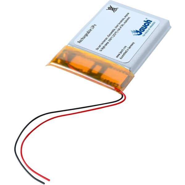 Jauch Quartz LP103450JH Specialbatteri laddbart Prismatic Kabel LiPo 3.7 V 1920 mAh