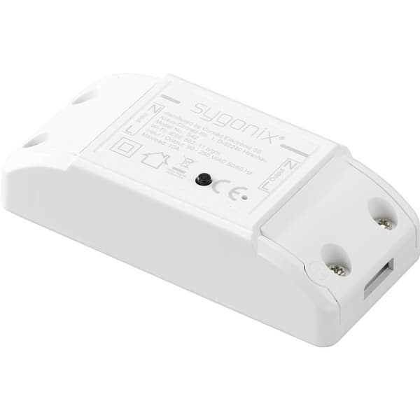 Sygonix SY-3822412 Switch Wi-Fi Inomhus 2300 W