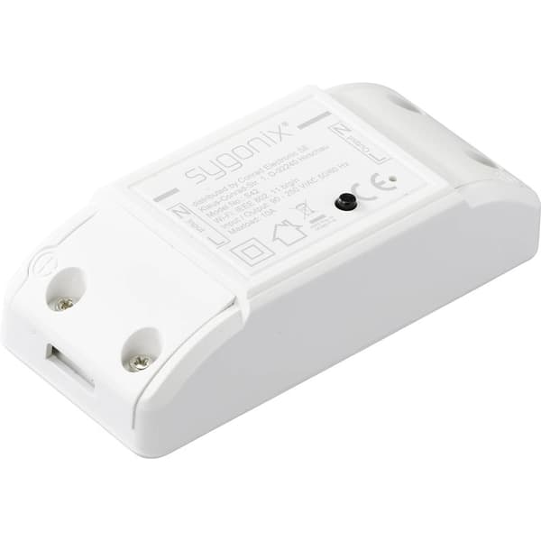 Sygonix SY-3822412 Switch Wi-Fi Inomhus 2300 W