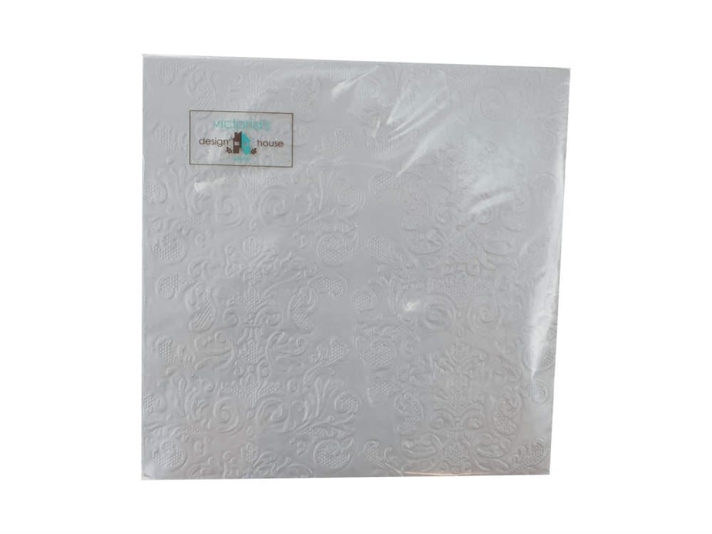 Servetter Silvermetall 2-pack 33x33 cm 20-pack