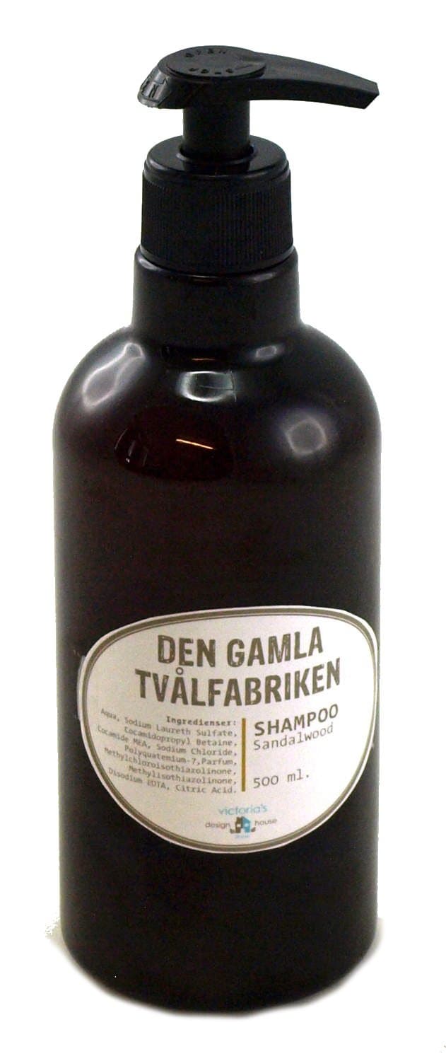 Schampo med pumpflaska Sandalwood 500ml