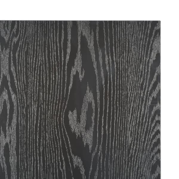 vidaXL Databord svart 120x60x138 cm