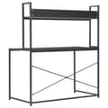 Miniatyrbillede 4 af 10: vidaXL computerbord 120 x 60 x 138 cm sort