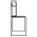 Miniatyrbillede 5 af 10: vidaXL computerbord 120 x 60 x 138 cm sort