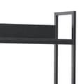 Miniatyrbillede 6 af 10: vidaXL computerbord 120 x 60 x 138 cm sort