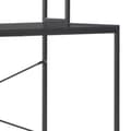 Miniatyrbillede 7 af 10: vidaXL computerbord 120 x 60 x 138 cm sort