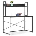Miniatyrbillede 10 af 10: vidaXL computerbord 120 x 60 x 138 cm sort