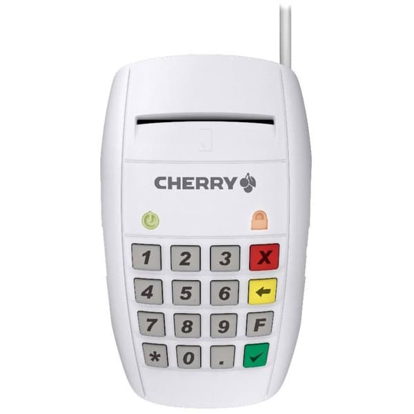 CHERRY ST-2100 Chipkortläsare