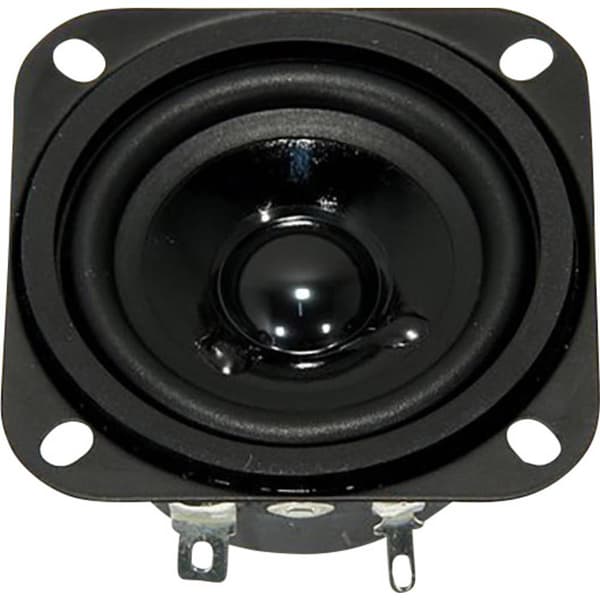 Visaton FR 58 - 8 Ohm 2.3 tum 5.8 cm Bredbandshögtalarelement 10 W 8 Ω