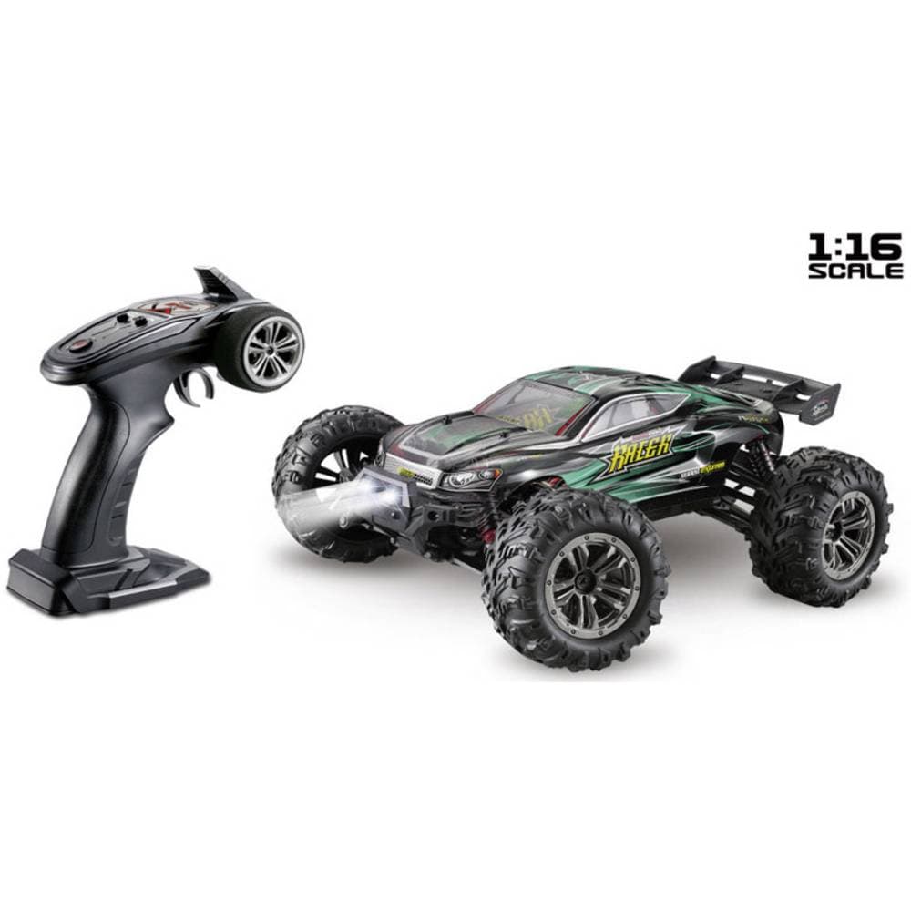 Absima Racer Borst motor 1:16 RC modellbil Elektrisk Truggy Fyrhjulsdrift (4WD) RtR 2,4 GHz inkl. batteri och laddnings