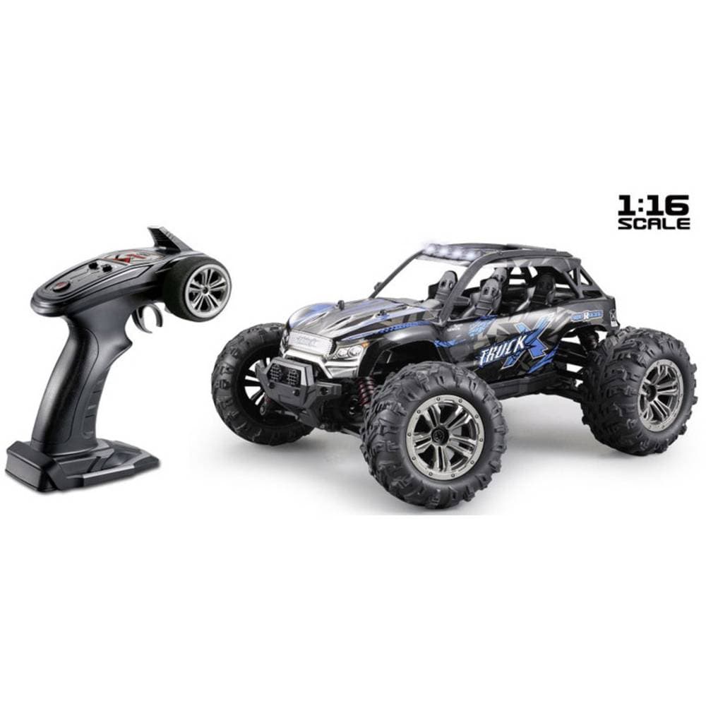 Absima X Truck Borst motor 1:16 RC modellbil Elektrisk Buggy Fyrhjulsdrift (4WD) RtR 2,4 GHz inkl. batteri och laddning