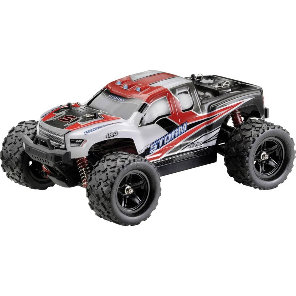 Absima Storm Borst motor 1:18 RC modellbil Elektrisk Buggy Fyrhjulsdrift (4WD) RtR 2,4 GHz inkl. batteri & laddare