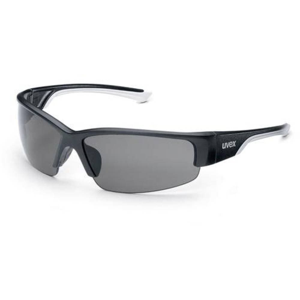 uvex polavision 9231960 Skyddsglasögon inkl. UV-skydd Svart, Vit DIN EN 166