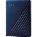 Miniatyrbild 4 av 10: WD My Passport for Mac 5 TB Extern hårddisk 2.5 USB-C® Blå WDBA2F0050BBL-WESN