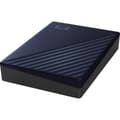 Miniatyrbild 5 av 10: WD My Passport for Mac 5 TB Extern hårddisk 2.5 USB-C® Blå WDBA2F0050BBL-WESN