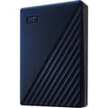 Miniatyrbild 9 av 10: WD My Passport for Mac 5 TB Extern hårddisk 2.5 USB-C® Blå WDBA2F0050BBL-WESN
