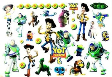 20 st BØRN tatoveringer TOY STORY tatovering Tattoo