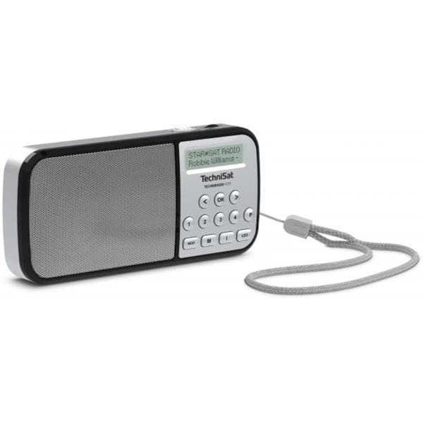 Fickradio TechniSat Techniradio RDR DAB+, FM Ficklampa Silver