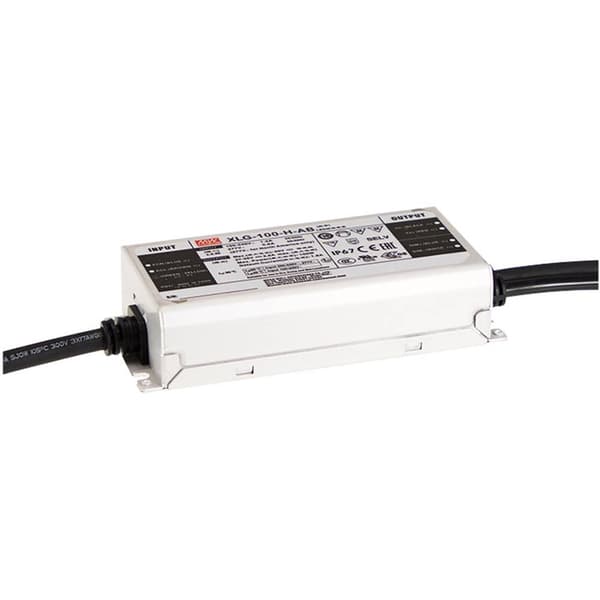 MW Mean Well XLG-100-12-A LED driver Konstantspänning, Konstantström 96 W 4 - 8 A 12 V/DC PFC-krets, Outdoor, justerbar