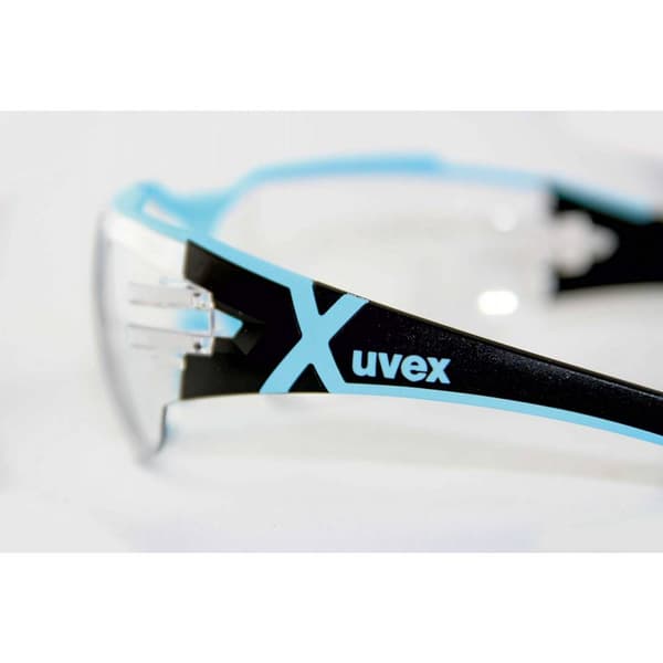 uvex pheos cx2 9198 9198258 Skyddsglasögon inkl. UV-skydd Röd, Grå